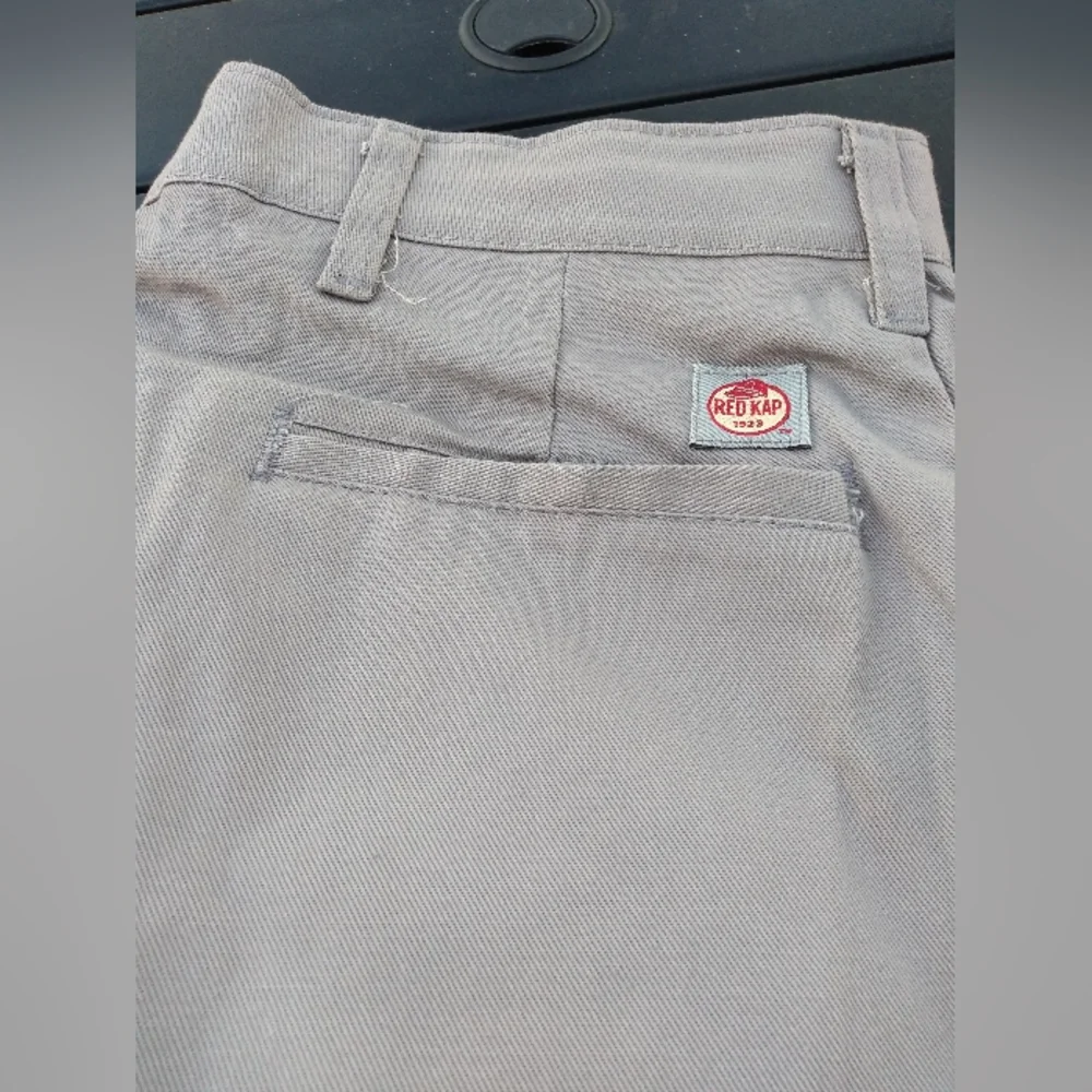 NWT Khaki Red Kap Work Pants 32W, 32L, 32/32, Utility - Picture 4 of 9